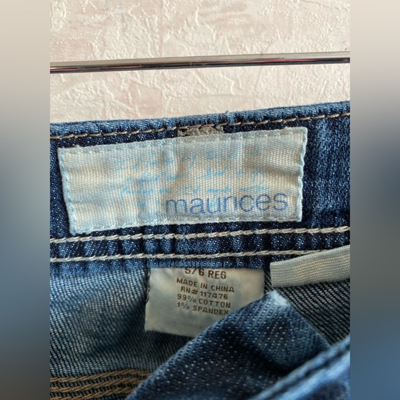 Maurices women’s size 5 / 6 regular Morgan new boot jeans - Picture 4 of 7